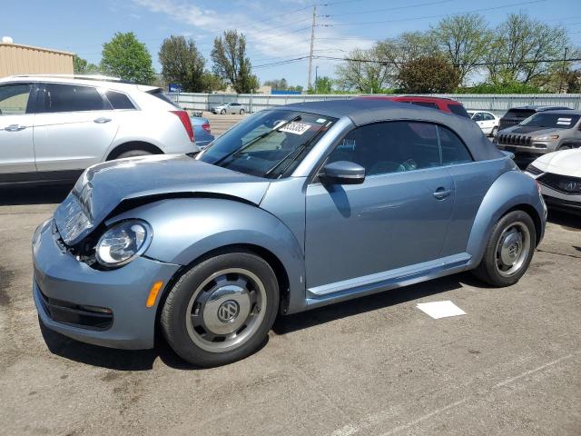  Salvage Volkswagen Beetle