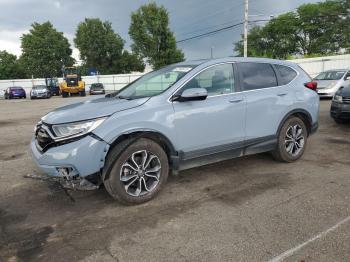  Salvage Honda Crv