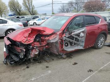  Salvage Mazda Cx