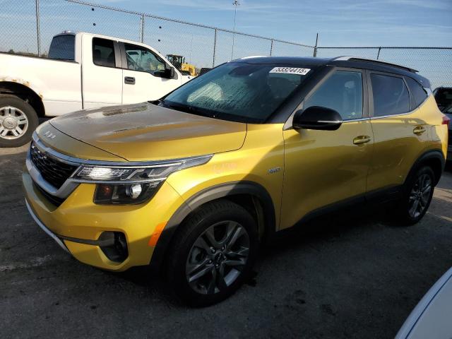  Salvage Kia Seltos
