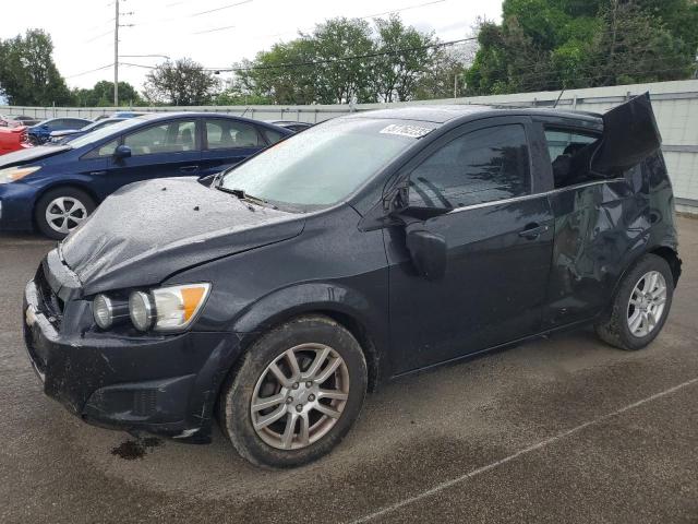  Salvage Chevrolet Sonic