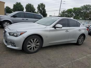  Salvage INFINITI Q50