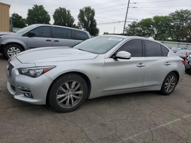  Salvage INFINITI Q50
