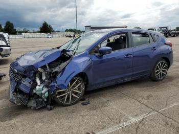  Salvage Subaru Impreza