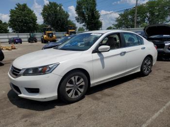  Salvage Honda Accord