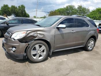  Salvage Chevrolet Equinox
