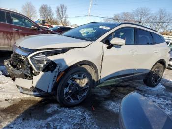  Salvage Kia Sportage