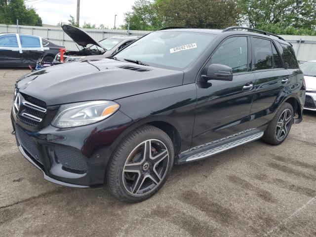  Salvage Mercedes-Benz GLE