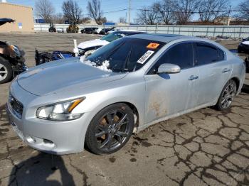  Salvage Nissan Maxima