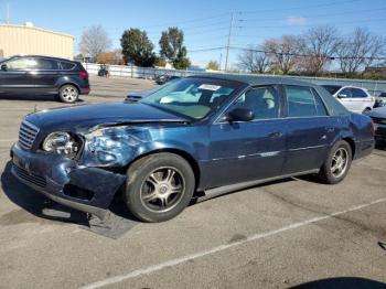  Salvage Cadillac DeVille