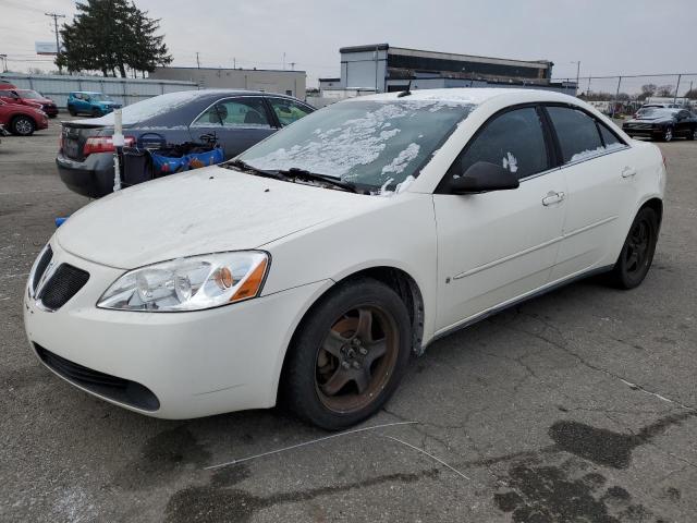  Salvage Pontiac G6