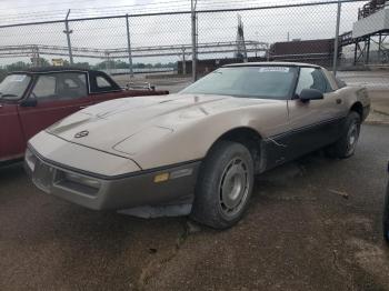  Salvage Chevrolet Corvette