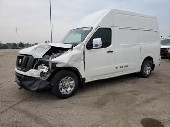  Salvage Nissan Nv