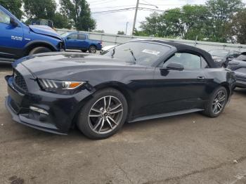  Salvage Ford Mustang