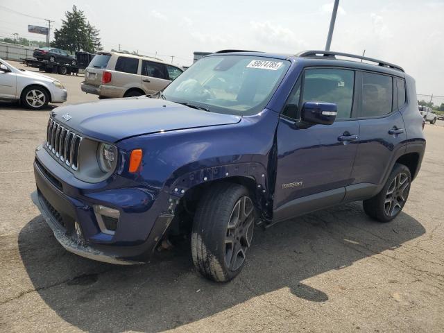  Salvage Jeep Renegade