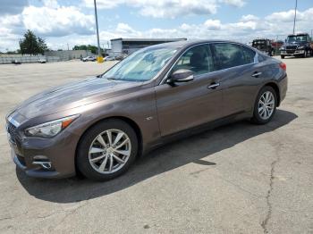  Salvage INFINITI Q50