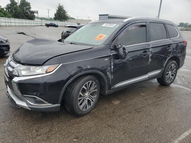 Salvage Mitsubishi Outlander