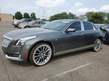  Salvage Cadillac CT6