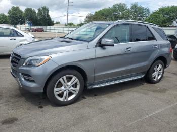  Salvage Mercedes-Benz M-Class