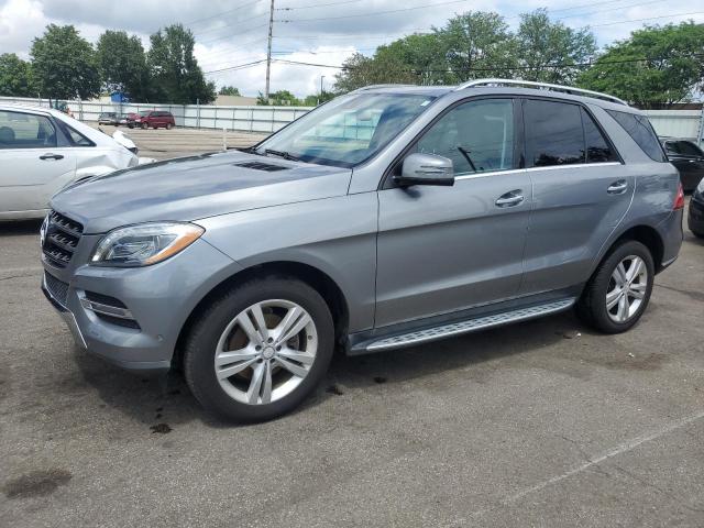  Salvage Mercedes-Benz M-Class
