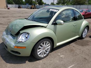  Salvage Volkswagen Beetle