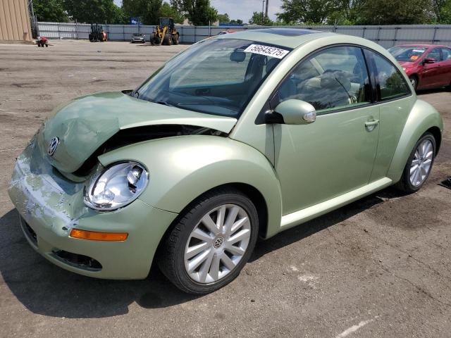  Salvage Volkswagen Beetle