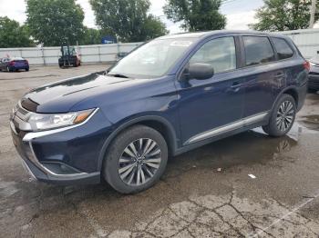  Salvage Mitsubishi Outlander