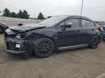  Salvage Subaru WRX