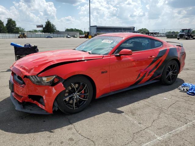  Salvage Ford Mustang