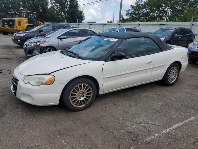  Salvage Chrysler Sebring