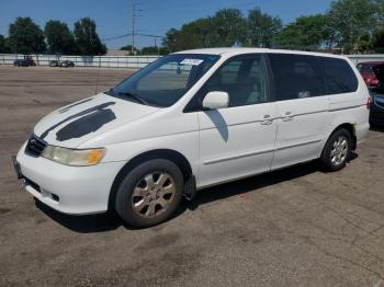  Salvage Honda Odyssey