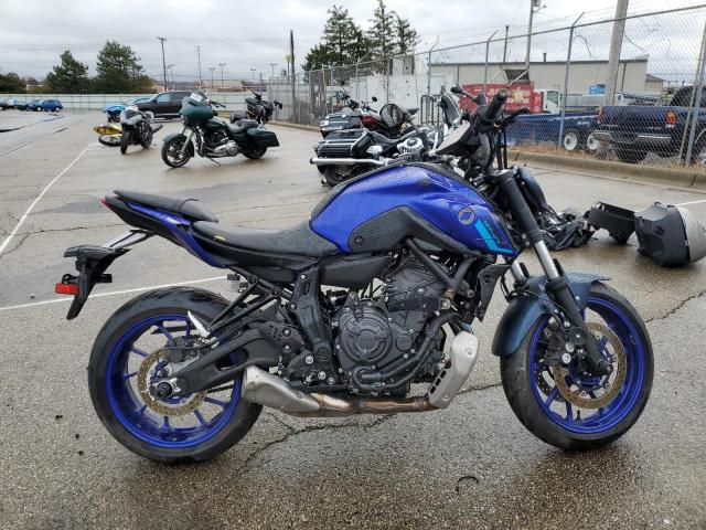  Salvage Yamaha Mt07