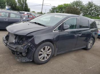  Salvage Honda Odyssey