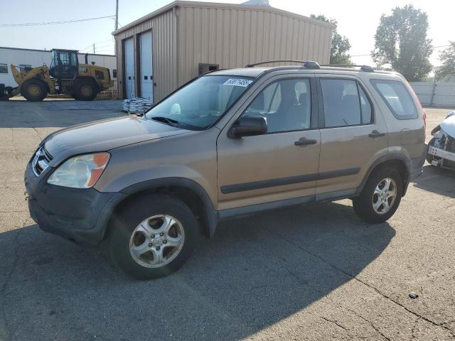  Salvage Honda Crv