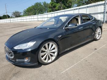  Salvage Tesla Model S
