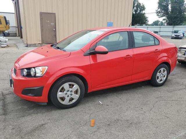  Salvage Chevrolet Sonic