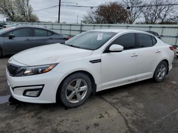  Salvage Kia Optima