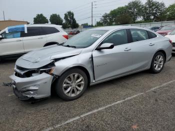  Salvage Chevrolet Malibu