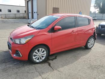  Salvage Chevrolet Spark
