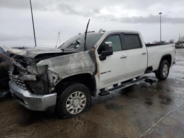  Salvage Chevrolet Silverado