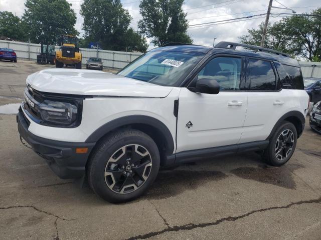  Salvage Ford Bronco
