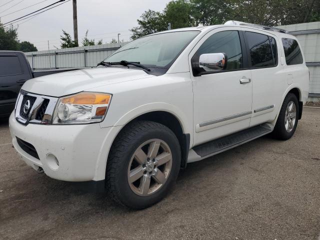  Salvage Nissan Armada