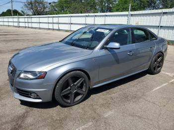  Salvage Audi S4