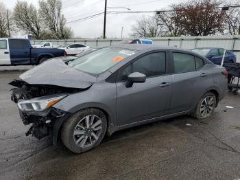  Salvage Nissan Versa