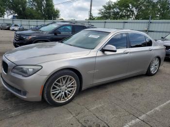  Salvage BMW 7 Series