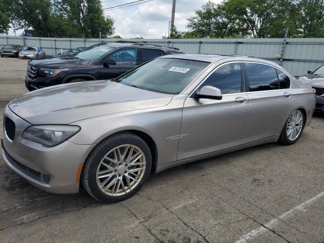 Salvage BMW 7 Series
