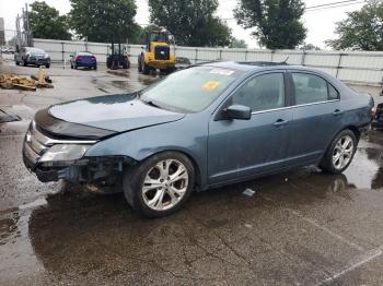  Salvage Ford Fusion