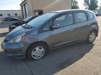  Salvage Honda Fit