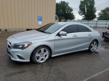  Salvage Mercedes-Benz Cla-class