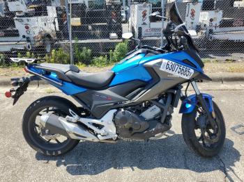  Salvage Honda Nc Cycle